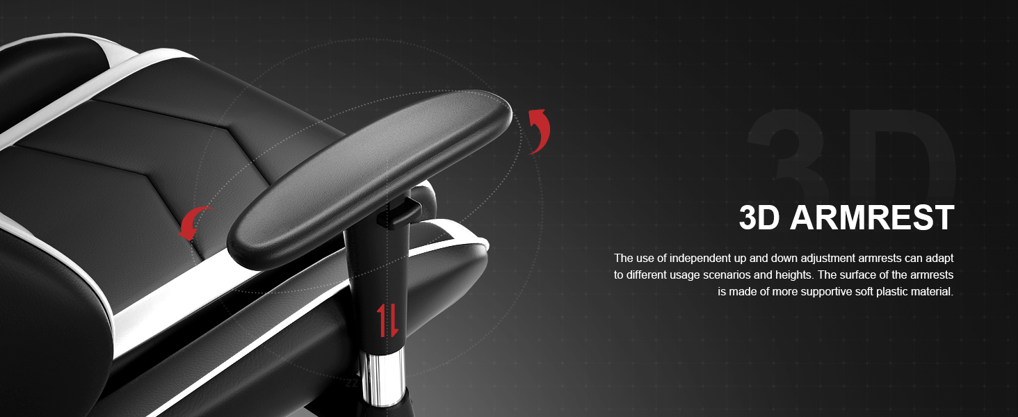 3D ARMREST