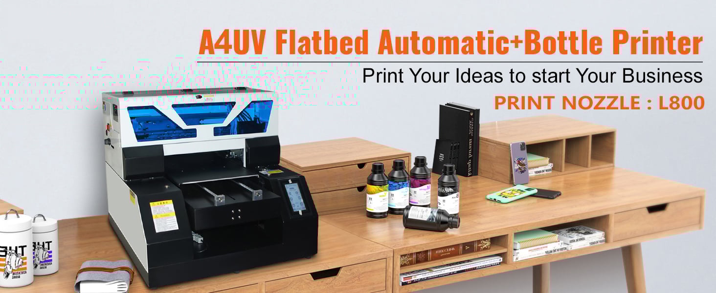 A4 L1800 UV Printer