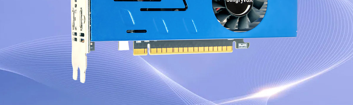GT 750 2GB HDMI*4 multi-screen video card