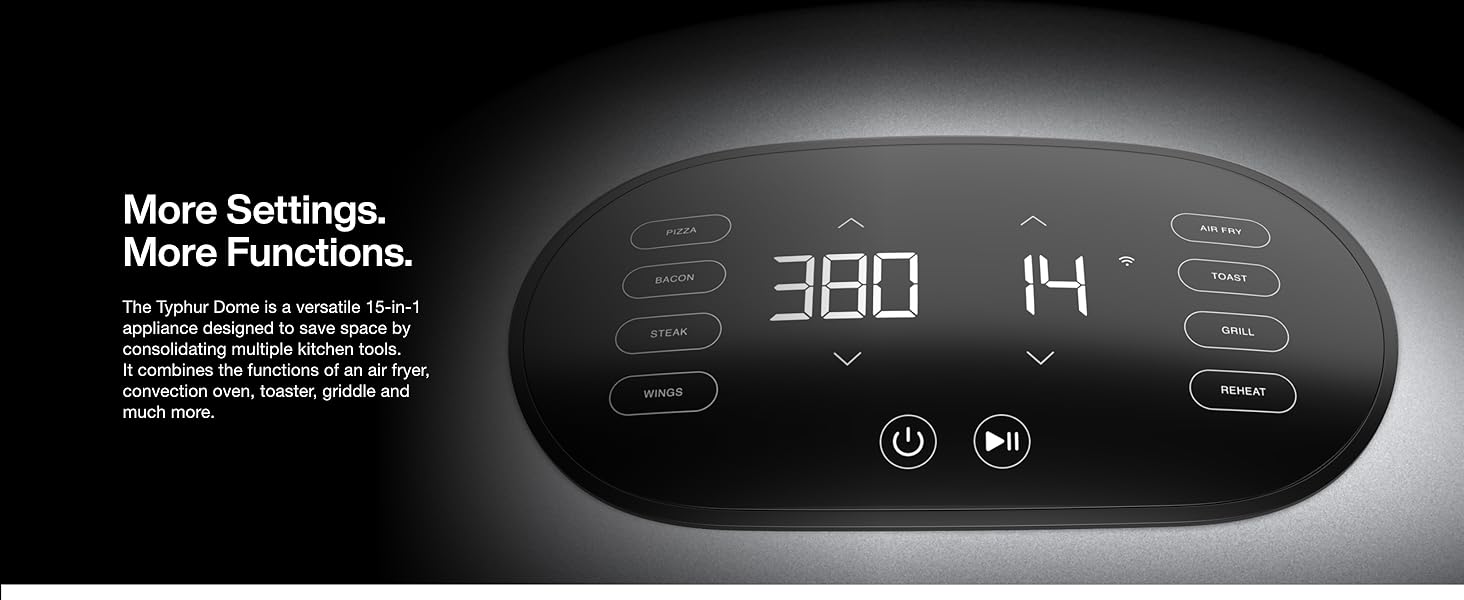 Typhur Dome AF03 Smart Air Fryer