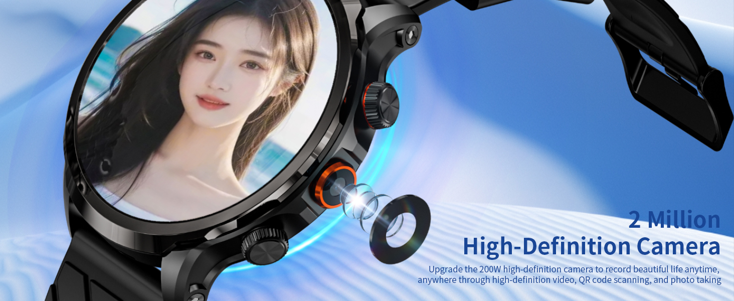 4G LTE Cellular Smart Watch