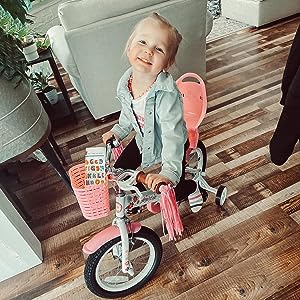 Kids on bikes