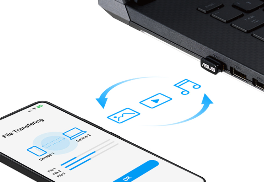 ASUS USB-BT600 Bluetooth 6.0 Adapter