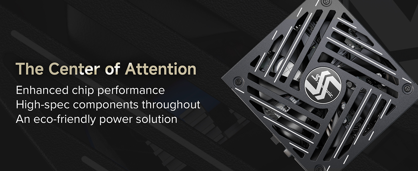 SeaSonic FOCUS GX-750 Power Supply