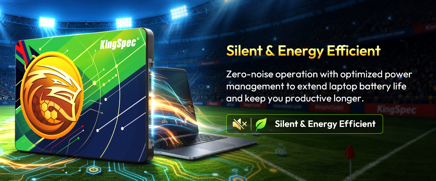 Silent & Energy Efficient