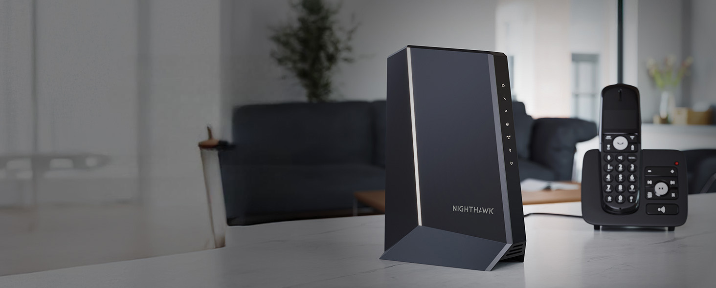 Netgear Nighthawk CM2050V DOCSIS 3.1 Multi-Gig 2.5Gbps Cable Modem