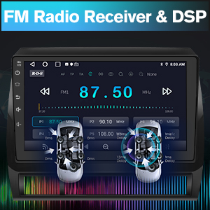 Bluetooth Car Stereo 2G 64G Android Car Stereo For Toyota Sienna 2011-2014 With Wireless Wireless Android Auto