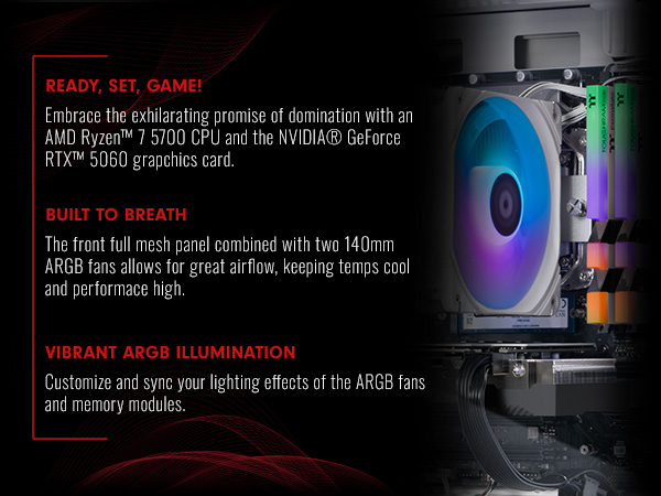 Thermaltake LCGS NE 5760S-H16 Gaming Desktop