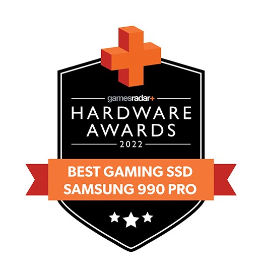 SAMSUNG PCIe 4.0 NVMe™ M.2 SSD 990 PRO