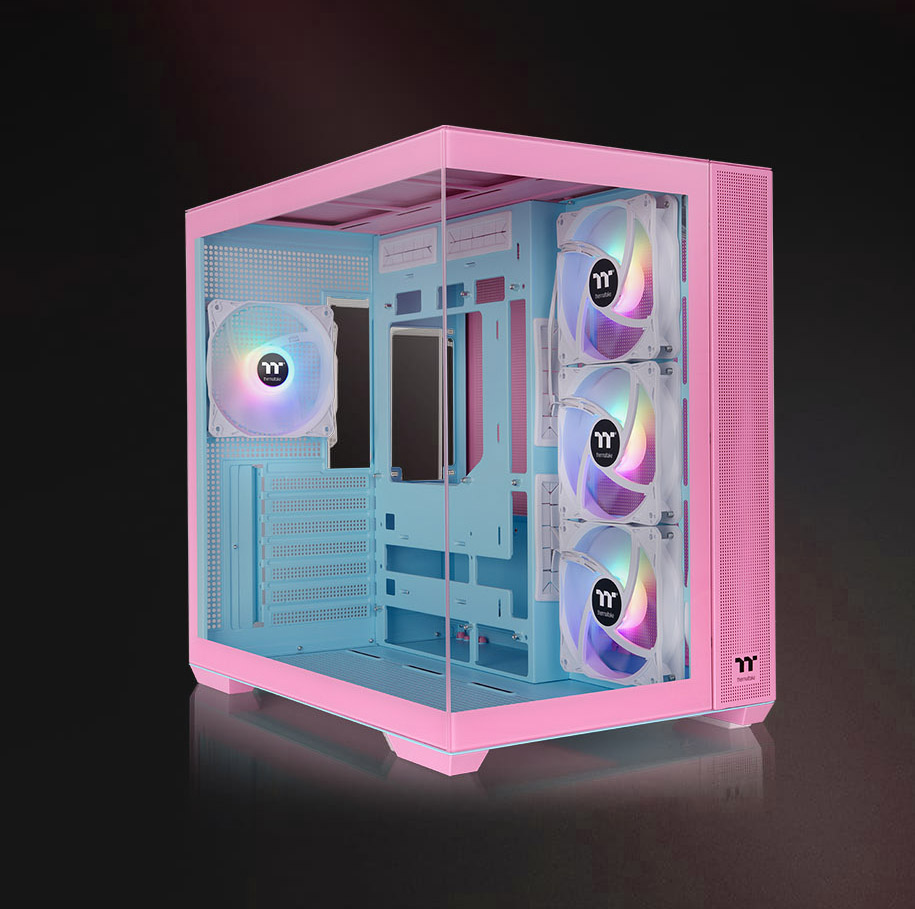 Thermaltake View 380 TG ARGB Mid Tower Chassis