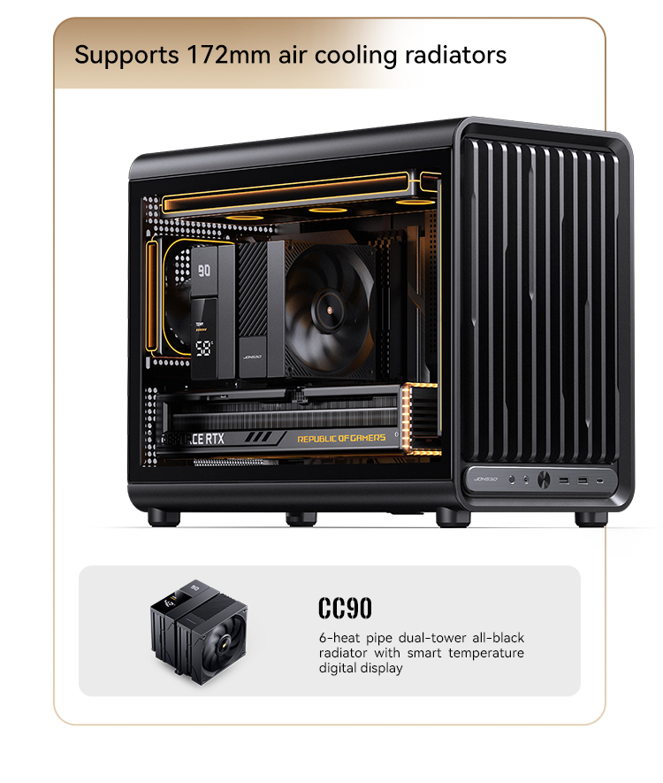 airflow matx pc case