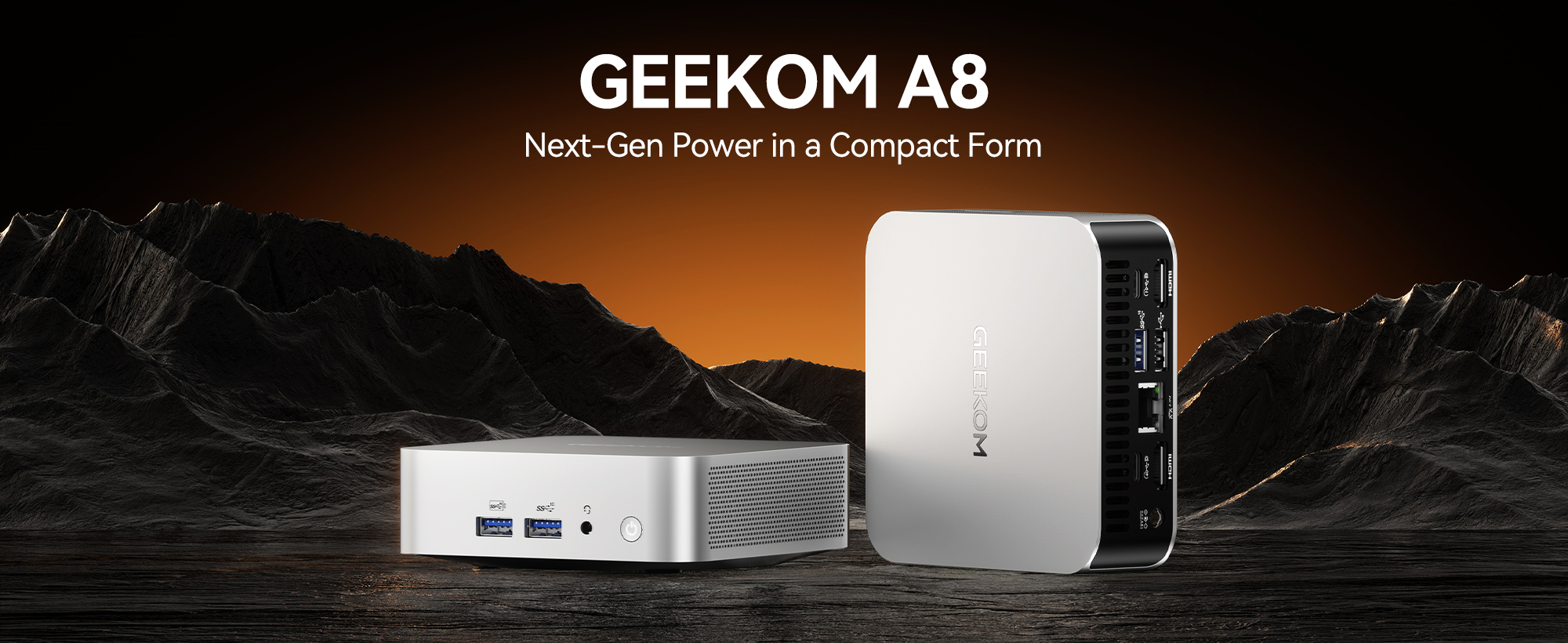 GEEKOM A8 Mini PC