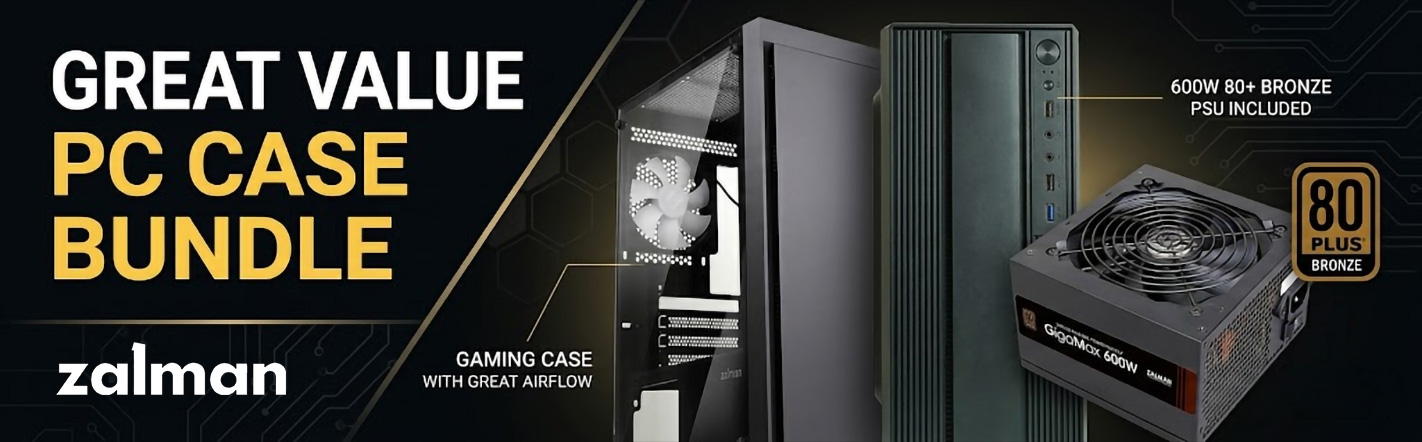 Zalman PC Case PSU Bundle