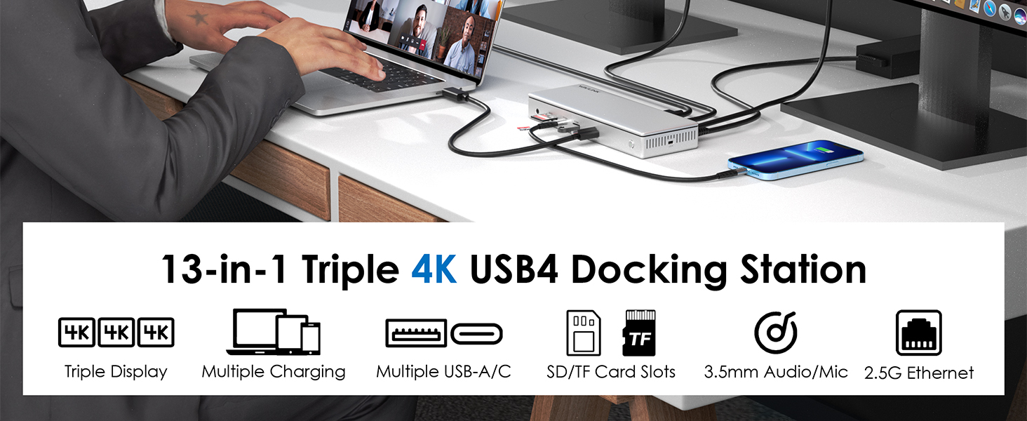 usb 4 docking station