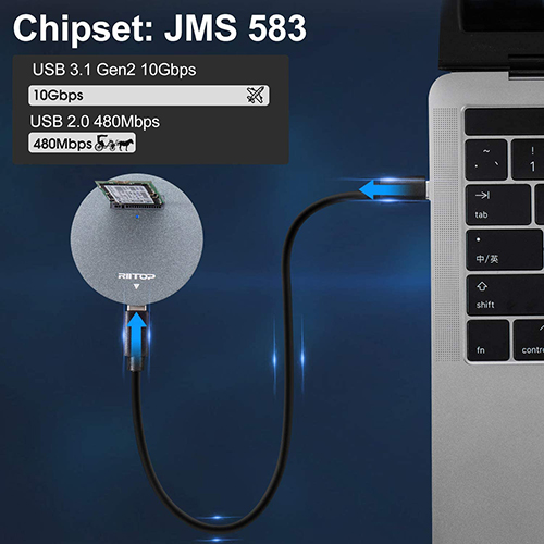 nvme to usb c docking station