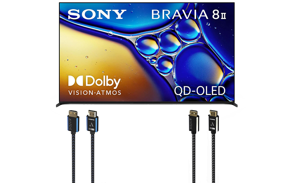 Sony XR80M2 Series TV with Austere HDMI Cable