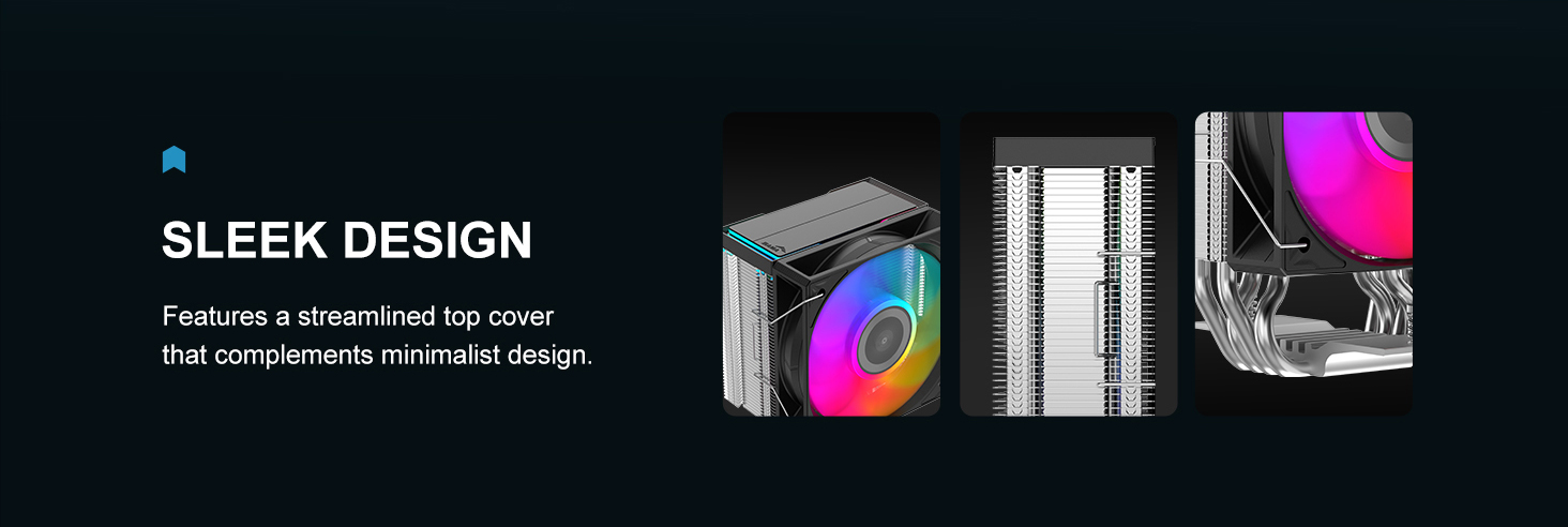 SAMA X40L Single-Tower CPU Air Cooler