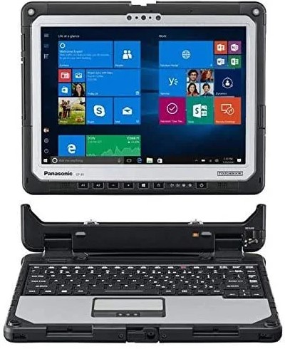 Panasonic Toughbook CF-33, 2-in-1, Semi-Rugged Laptop