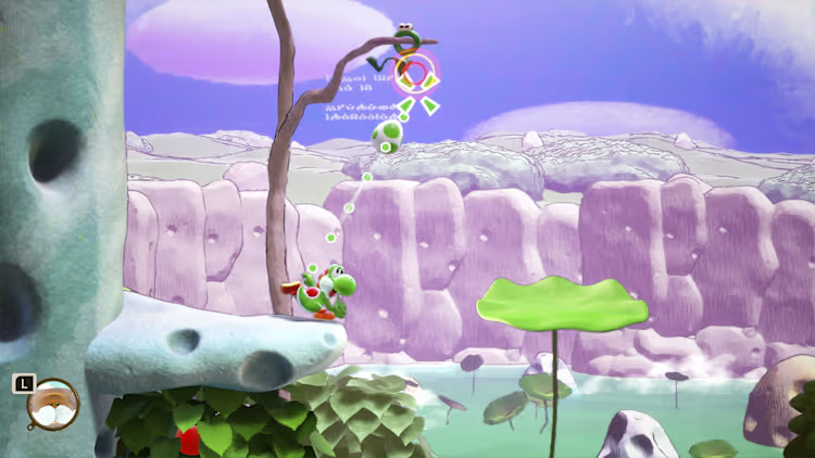 Yoshi and the Mysterious Book - Nintendo Switch 2