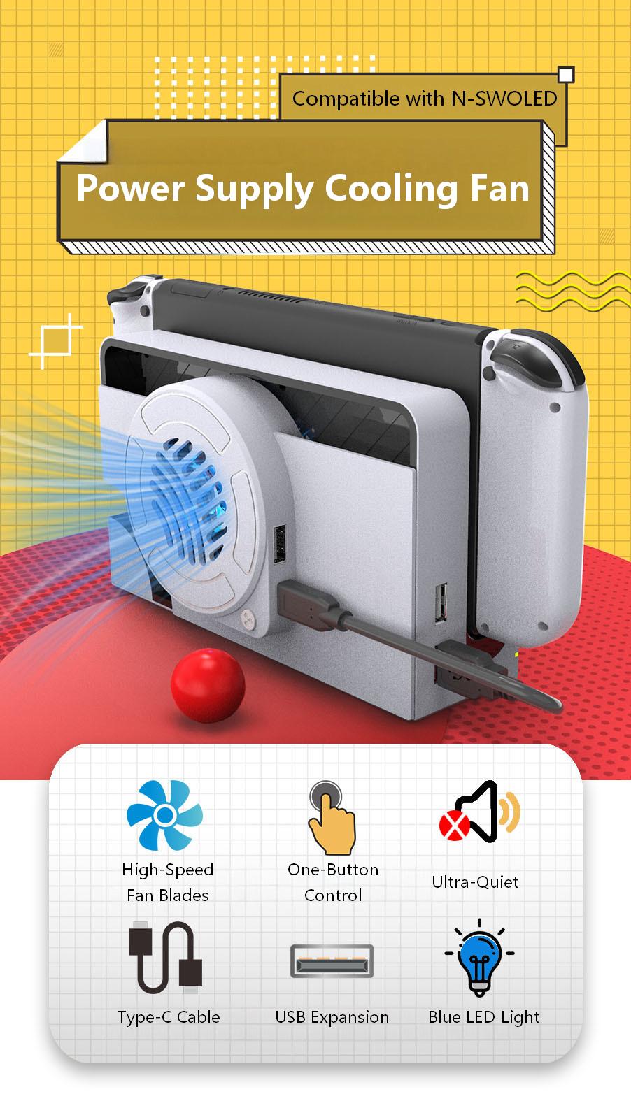 Power Supply Cooling Fan