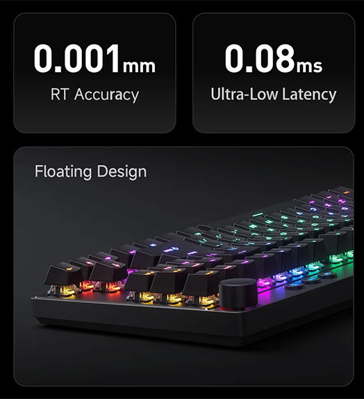 MCHOSE Mix 87 TKL Wired Gaming Keyboard