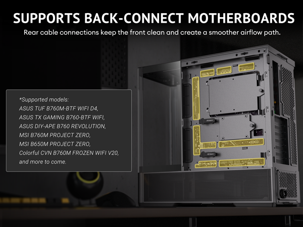  Antec C6 Curve Air Mid-Tower Case