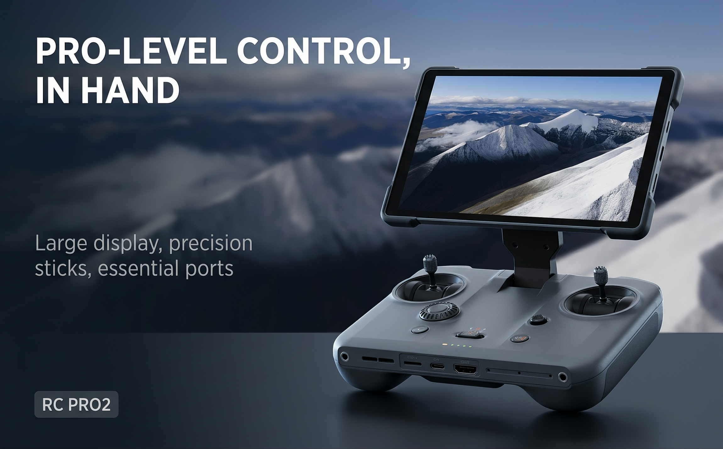 DJI Remote Control Details