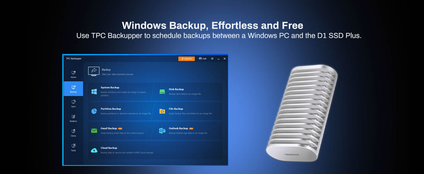 Easy Windows Backup