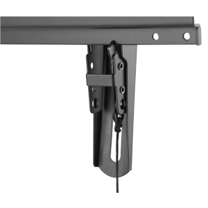 Low Profile Tilt TV Wall Mount Bracket For LED TVs 37in to 80in, Max Weight 154 lbs, VESA Patterns U