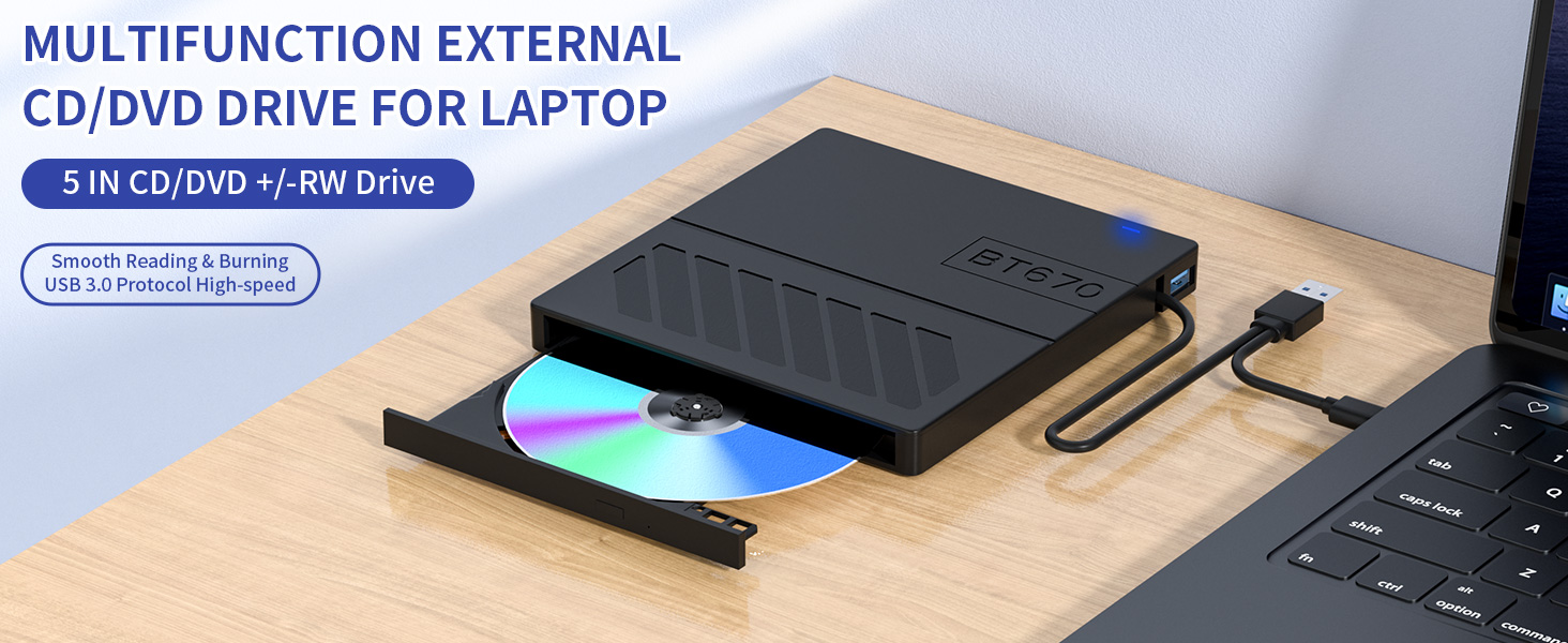 CD/DVD External Drive Operating Instruction