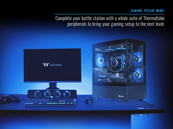 Thermaltake NE i1460TG-V170B Gaming Desktop PC
