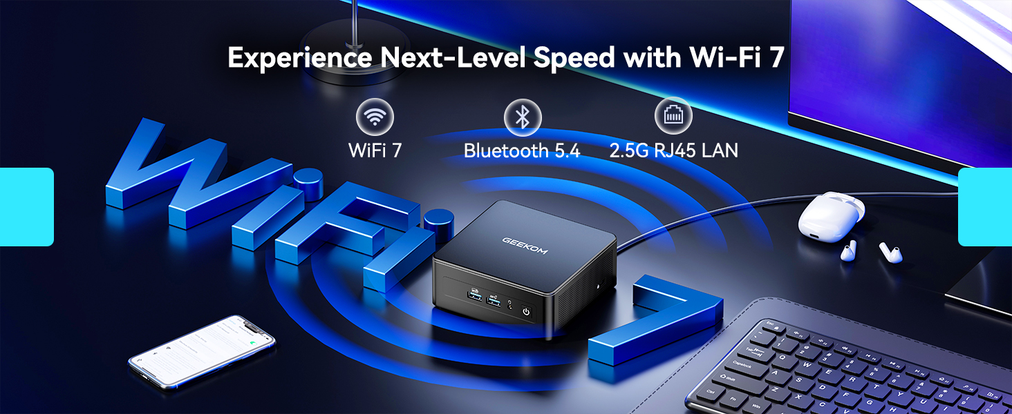 GEEKOM IT15 Mini PC