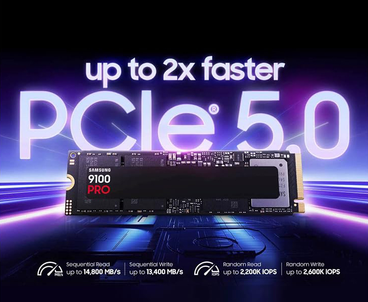 SAMSUNG SSD 9100 PRO