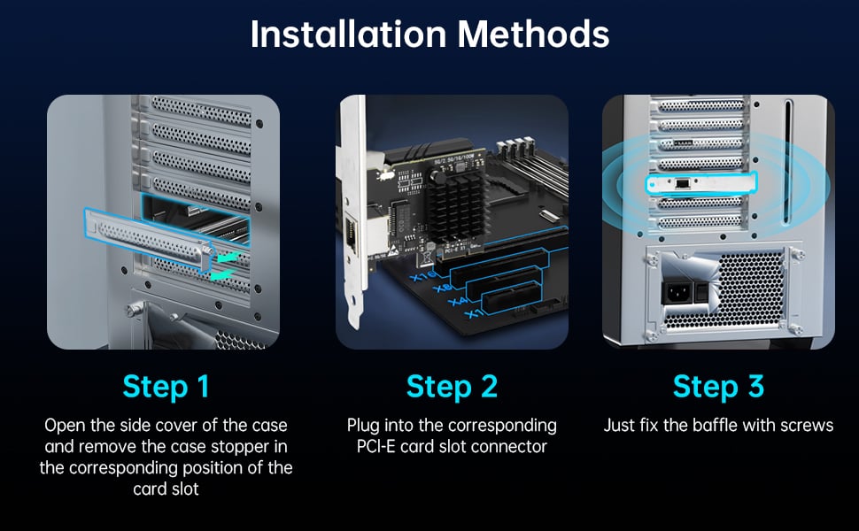 5Gb Base-T Network Card RTL8126