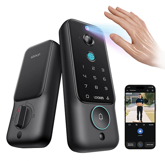 Lockin Veno Plus All-in-One Smart Lock for Front Door