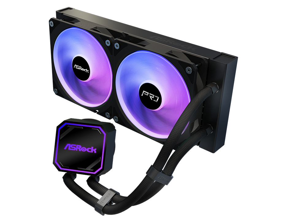 ASRock Pro 240 ARGB AIO Liquid Cooler
