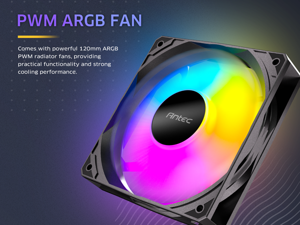 Antec Ultra 360 ARGB Liquid CPU Cooler