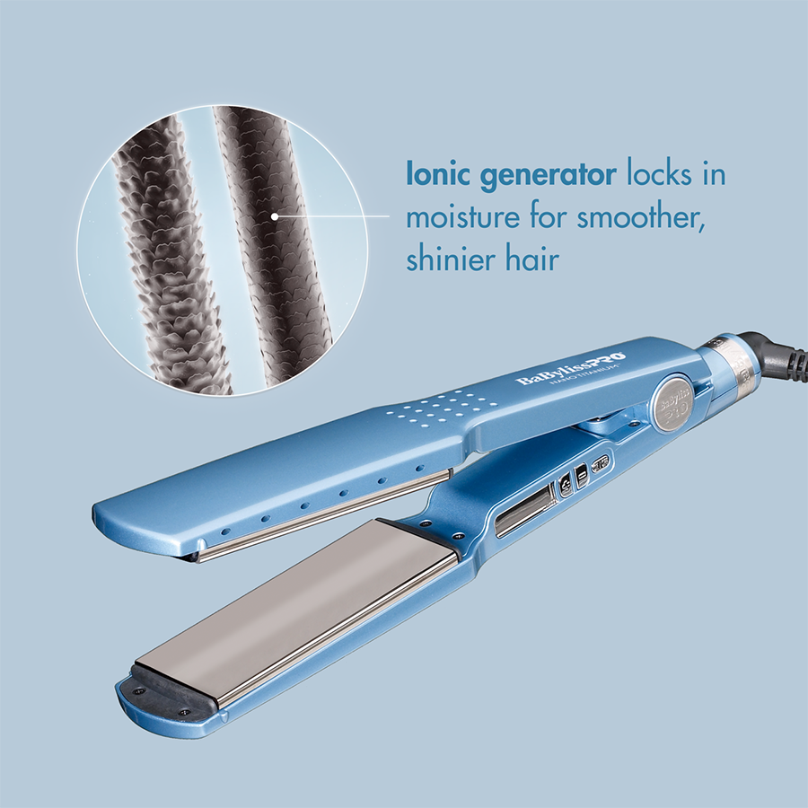 BABYLISS PRO Nano Titanium 13/4-inch Ionic Straightener