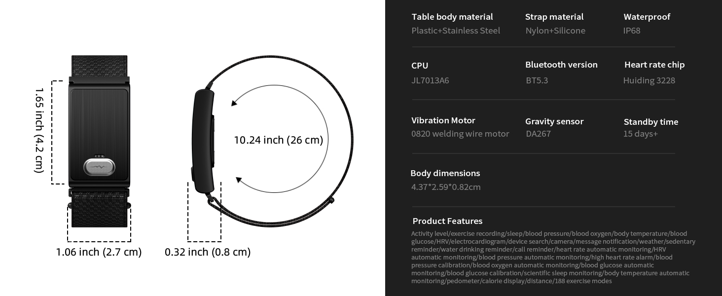 No Display, Full Health Monitoring