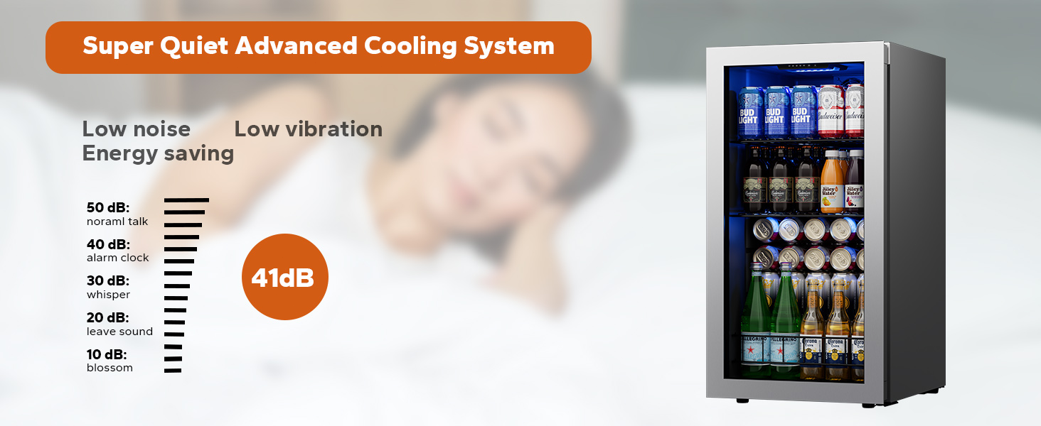 Super Quiet Advanced Cooling System