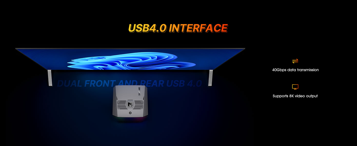 Bosgame M5 AI Mini Desktop PC
