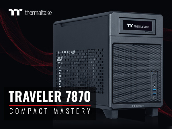 Thermaltake LCGS Traveler 7870 Mini-ITX Gaming PC
