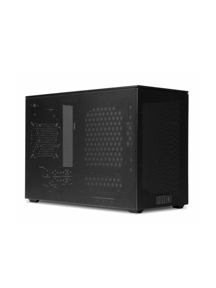 SSUPD Meshroom D Mini-ITX Small Form Factor (SFF) Case - Full Mesh Side ...