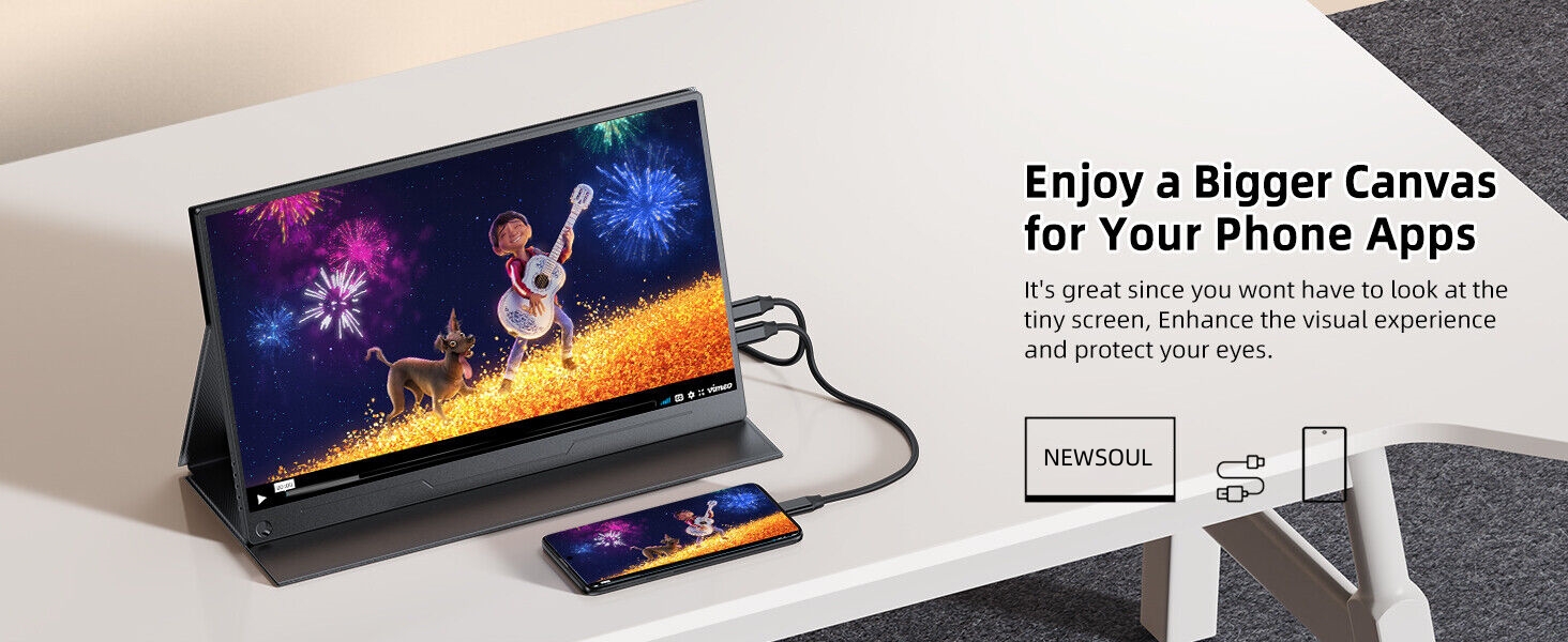 15.6 inch portable led monitor uhd 15.6 inch portable monitor glossy 15.6" portable 1080P monitor