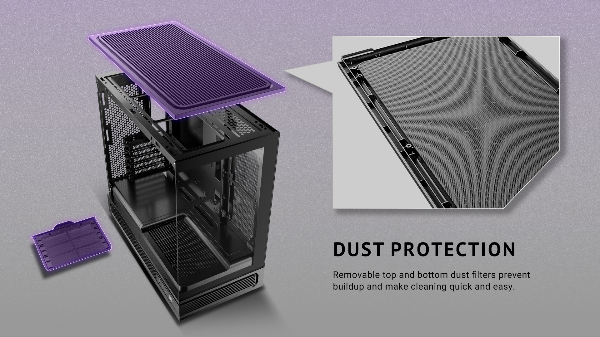 Antec C2M ARGB Compact MicroATX Case