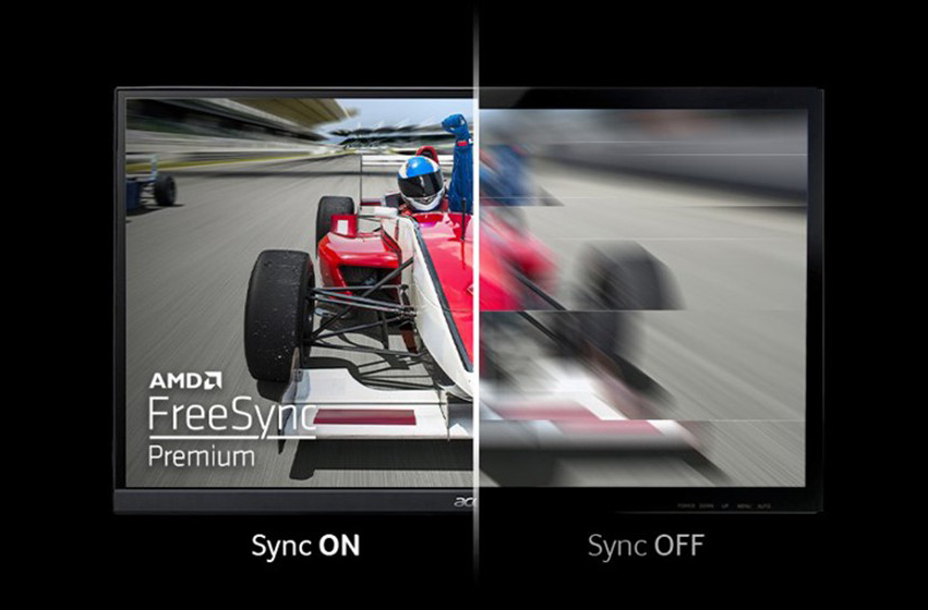 acer Nitro XZ270Curved Zero-Frame Full HD Gaming Monitor