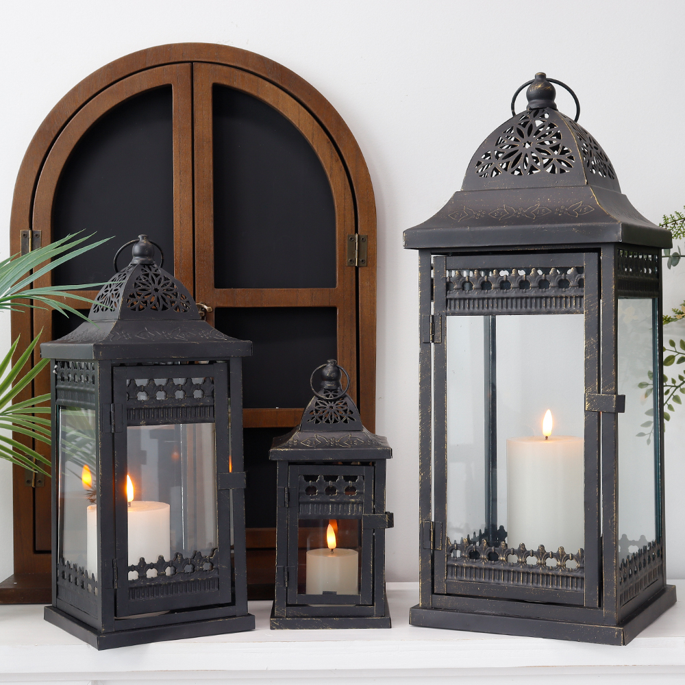 metal lantern