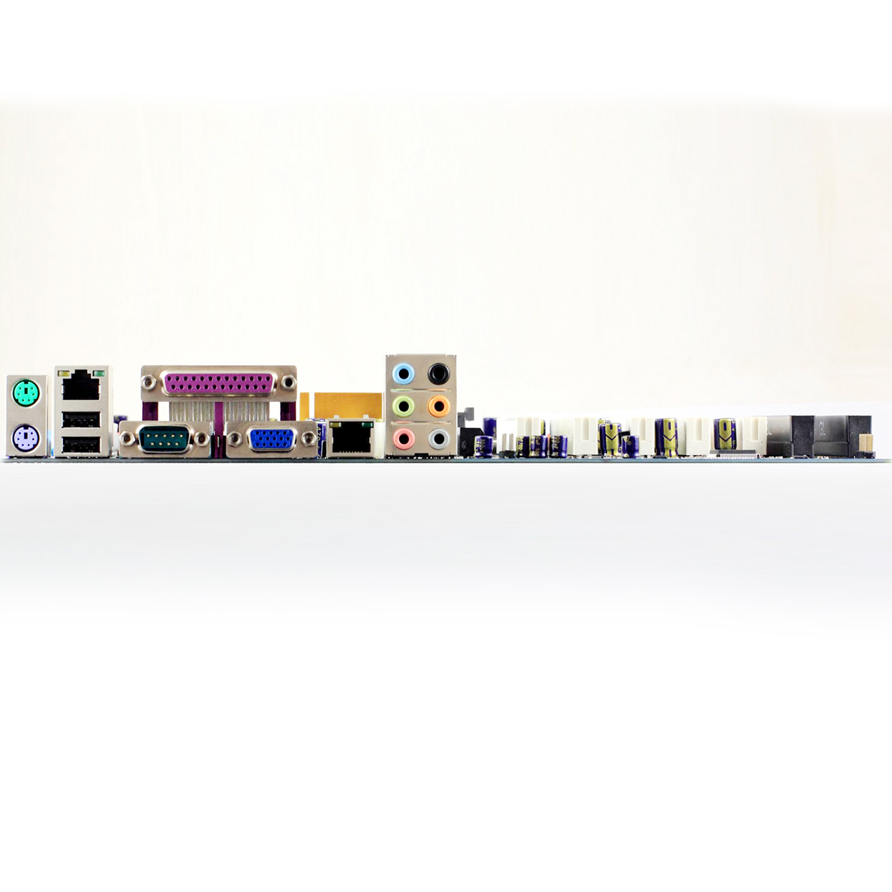 motherboard with pci slots