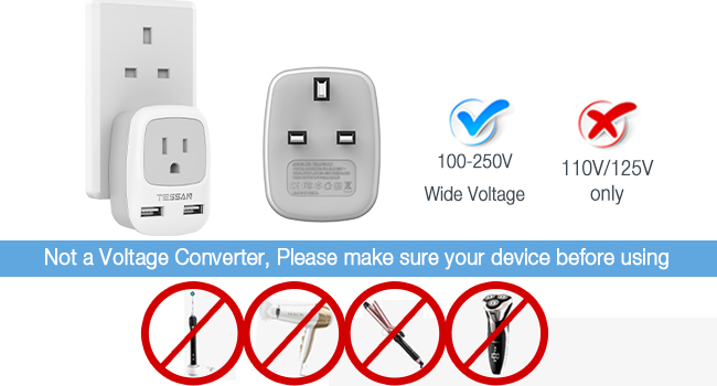 Not a Voltage Converter