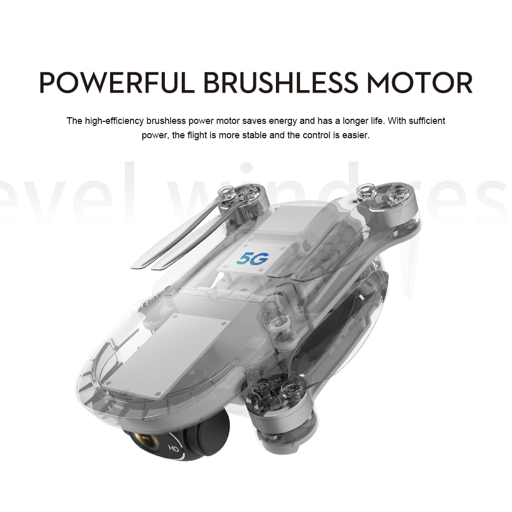 Brushless motor drone